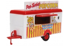 Oxford Diecast 76TR016 Popcorn Mobile Trailer