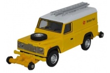 Oxford Rail OR76ROR003 Rail/Road Defender British Rail