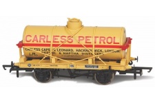 Oxford Rail OR76TK2002 Carless Naptha No10 Fuel Oil Tank Wagon 12 Ton