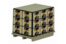 Oxford Diecast 76ACC009 Accessories Pallet Load Gossages Dry Soap