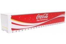 Oxford Diecast 76CONT005CC OO Gauge Coca Cola Shipping Container 