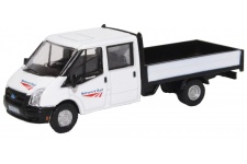 Oxford Diecast 76TPU002 Ford Transit Dropside - Network Rail