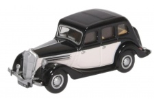 Oxford Diecast 76WO005 Wolseley 18/85 Black/Ivory