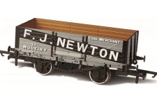 Oxford Rail OR76MW6003 6 Plank Wagon FJ Newton