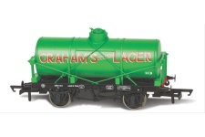 Oxford Rail OR76TK2006 12t Tank Wagon Graham's Golden Lager 113