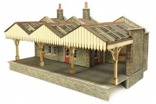 Metcalfe PO321 Parcel Offices OO Gauge Card Kit