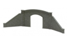Peco Lineside NB-33 Single Track N Gauge Bridge Side