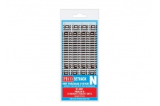 Peco ST-3001 Standard Straight 8