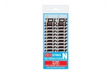Peco ST-3002 N Gauge Short Straight (Pack of 4)