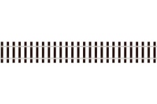 Peco SL-700FB O Gauge Streamline Code 143 Flexible Flat Bottom Track With Wooden Sleeper