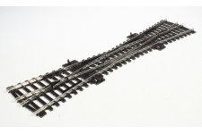 Peco SL-80 Streamline Code 100 Single Slip 12 Degree Insulfrog