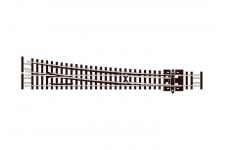 Peco SL-E388F Turnout Large Radius Right Hand