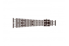 Peco SL-E397F Y Turnout Medium Radius