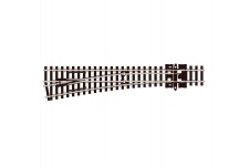 Peco SL-U396F Unifrog Code 55 Medium Left Hand Turnout