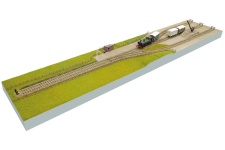 Peco ST-701 O Gauge Setrack Starter Set Code 124 Bullhead Rail