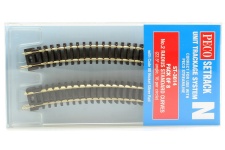 Peco ST-3014 Setrack Code 80 Standard Curve 2nd Radius 8