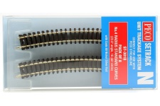 Peco ST-3018 Setrack Standard Curve Track Radius No. 4 8