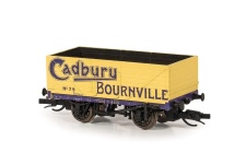 peco-ttr-7014p-7-plank-open-wagon-cadbury-bourneville-tt-120