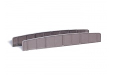 Peco LK-10 Plate Girder Bridge Side