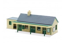 Peco LK-13 Country Station OO Gauge Plastic Kit