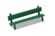 Peco LK-25 Green OO Gauge Platform Seats