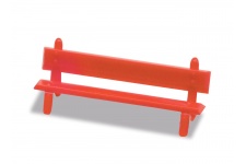 Peco LK-26 Red Platform Seats