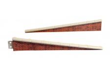 Peco LK-66 Brick Platform Edging Ramp