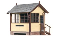 Peco lk-709 Ground Level Signal Box O Gauge Plastic Kit