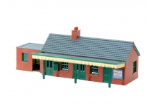 Peco NB-12 Brick Type Country Station Building Plastic Kit
