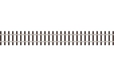 Peco SL-1500 Streamline HOn3 Code 70 Flexible Track, Wooden Sleeper 