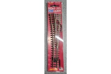Peco SL-1552 HOn3 (narrow gauge) Unifrog Streamline Code 70 Left Hand Medium Radius Turnout