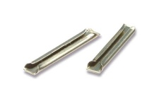 Peco SL-710FB O Gauge Code 143 Metal Rail Joiners for Flat Bottom Rail