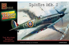 Pegasus Hobbies 8410 Spitfire Mk.I 1:48 Scale Model Aircraft Kit