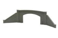 Peco NB-34 N Gauge Double Track Stone Road Bridge Sides (2)