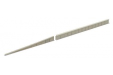 Peco NB-68 N Gauge Concrete Platform Ramp Edging (2 pairs)