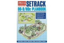 Peco PM-400 Peco Modellers Library Setrack 009 (HOe) Plan Book
