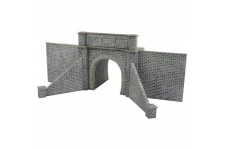 Metcalfe PN143 Tunnel Entrances Single Track (Pack of 2) N Gauge Card Kit