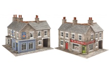 Metcalfe PN117 Stone Corner Shop And Pub Card Kit