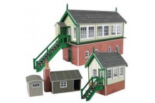 Metcalfe PN133 Signal Box Set N Gauge Card Kit