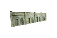 Metcalfe PN144 Retaining Wall in Stone N Gauge Card Kit