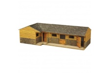 Metcalfe PN822 Stable Block N Gauge Card Kit