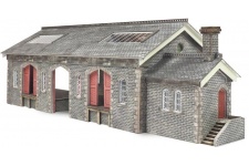 Metcalfe PN936 Settle/Carlisle Goods Shed N Gauge Card Kit