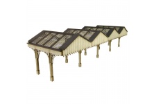 Metcalfe PN940 Platform Canopy Card Kit For N Gauge Model Railways