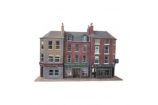 Metcalfe PO205 Low Relief Pub and Shop Card Kit