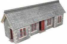 Metcalfe PO334 Settle/Carlisle Railway Station Shelter OO Gauge Card Kit