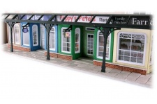 Metcalfe PO572 Arcade Shop Fronts Card Kit