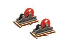 Proses HL-K-01 Machine Parts (Gears) OO Gauge Kit