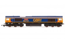 Hornby R3573 GBRf Class 66 66751 ‘Inspiration Delivered - Hitachi Rail Europe'