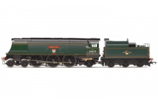 Hornby R3638 BR (Original) West Country Class 4-6-2, 34019 Bideford