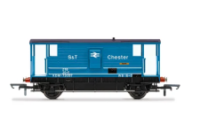 Hornby R60088 S&T BR (Ex LMS) 20T BRAKE VAN 'CHESTER'